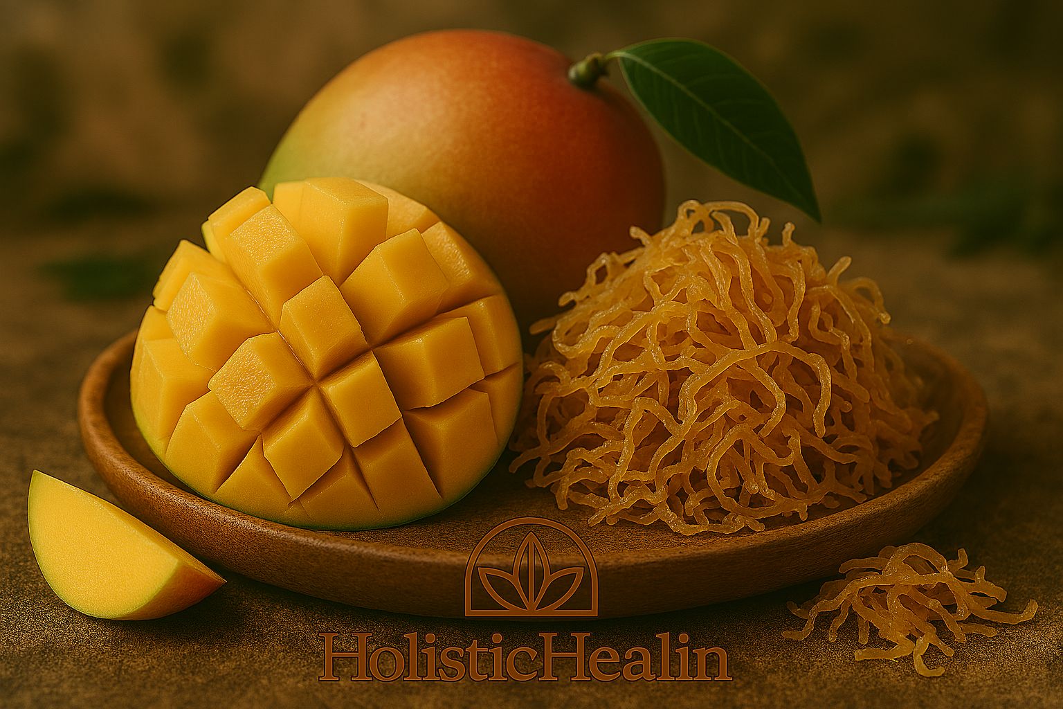 Élixir de gel de mousse marine Solar Mango (473 ml)